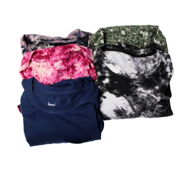 Lot of 5 Pajamas NIghtgowns Sleepshirt Jenni Women Small Soft Liquidation NEW - Picture 2 of 9